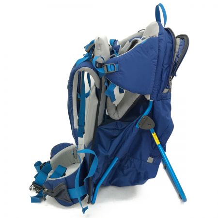  mont･bell モンベル mont・bell 26L ベビーキャリア 収納スペース26L登山リュック ブルー