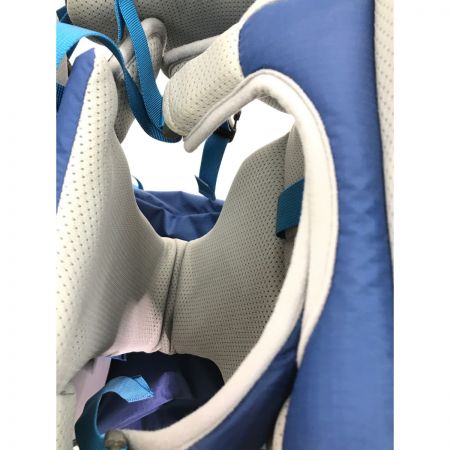  mont･bell モンベル mont・bell 26L ベビーキャリア 収納スペース26L登山リュック ブルー