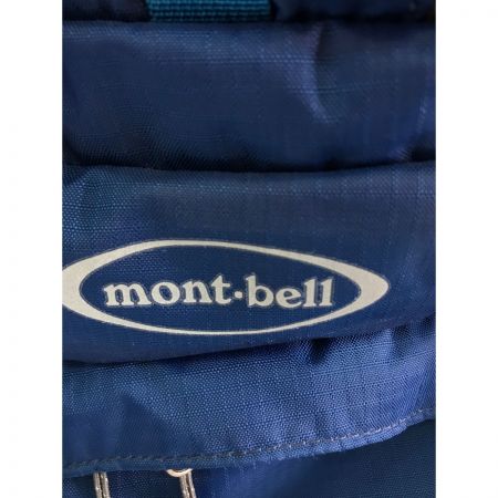  mont･bell モンベル mont・bell 26L ベビーキャリア 収納スペース26L登山リュック ブルー
