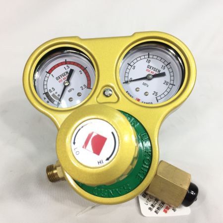  小池酸素 溶断器用圧力調整器 セーフティゴールドV 酸素用 SGV-1 (1)