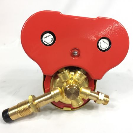  小池酸素 溶断器用圧力調整器 セーフティゴールドV アセチレン用 SGV-2 (1)