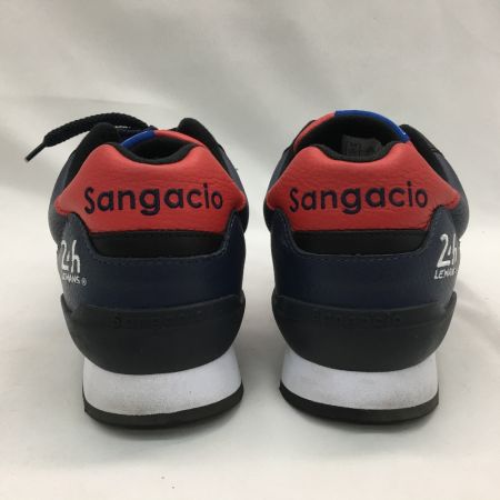  SANGACIO 手作りスニーカー 限定240足 にゅ～ず 24h Le Mans SIZE27 ネイビー