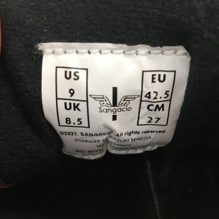  SANGACIO 手作りスニーカー 限定240足 にゅ～ず 24h Le Mans SIZE27 ネイビー