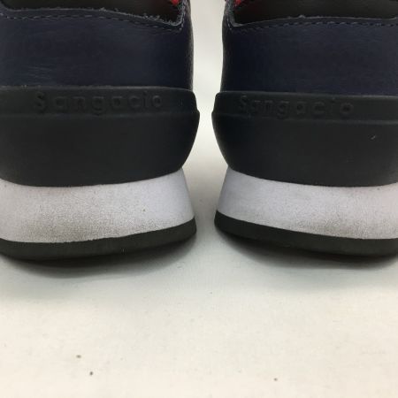  SANGACIO 手作りスニーカー 限定240足 にゅ～ず 24h Le Mans SIZE27 ネイビー