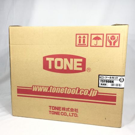  TONE トネ ツールセット 84点セット TSY80BK ブラック