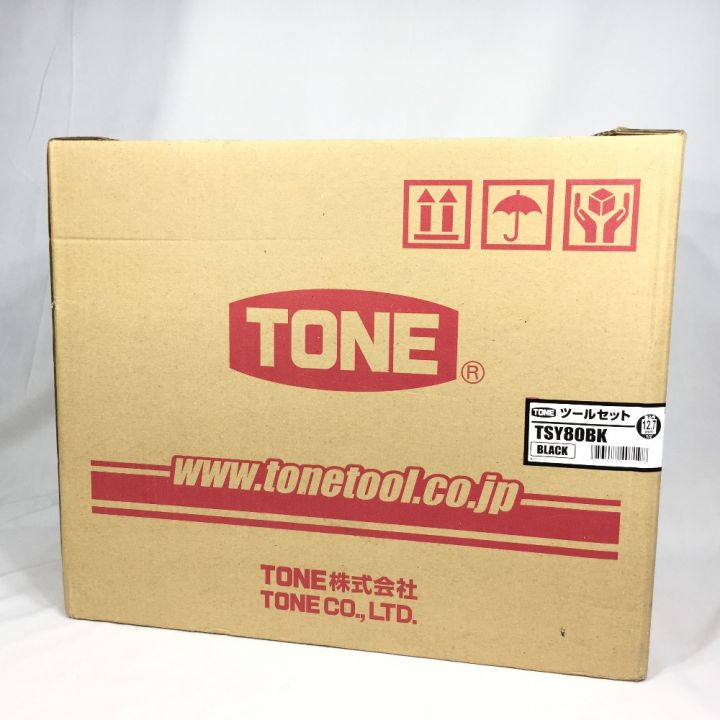 TONE トネ ツールセット 84点セット TSY80BK ブラック｜中古｜なんでもリサイクルビッグバン