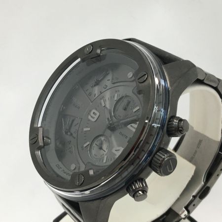  DIESEL ディーゼル メンズ腕時計 クオーツ ボルトダウン クロノグラフ DZ-7426