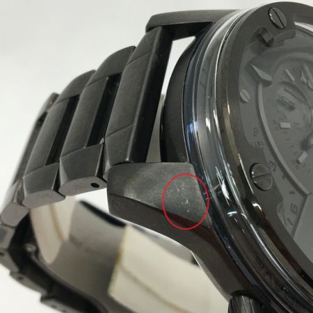  DIESEL ディーゼル メンズ腕時計 クオーツ ボルトダウン クロノグラフ DZ-7426