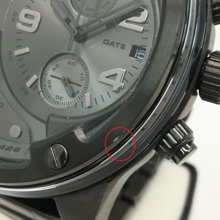  DIESEL ディーゼル メンズ腕時計 クオーツ ボルトダウン クロノグラフ DZ-7426