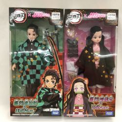 ▼▼  タカラトミー  鬼滅の刃 竈門炭治郎ｘはるとくん 竈門禰豆子×リカちゃん 未開封セット Nランク