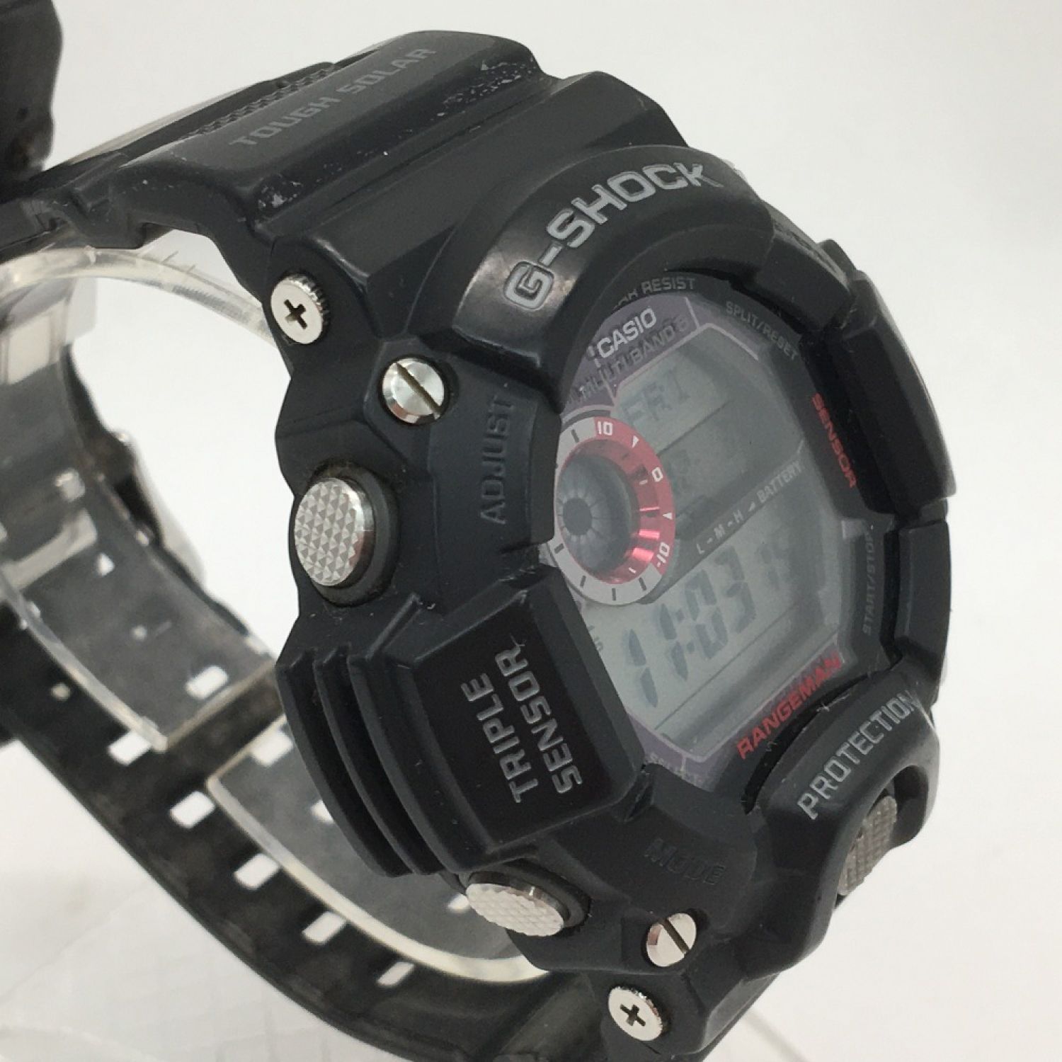 中古】 CASIO G-SHOCK Master of G RANGEMAN レンジマン GW-9400J B