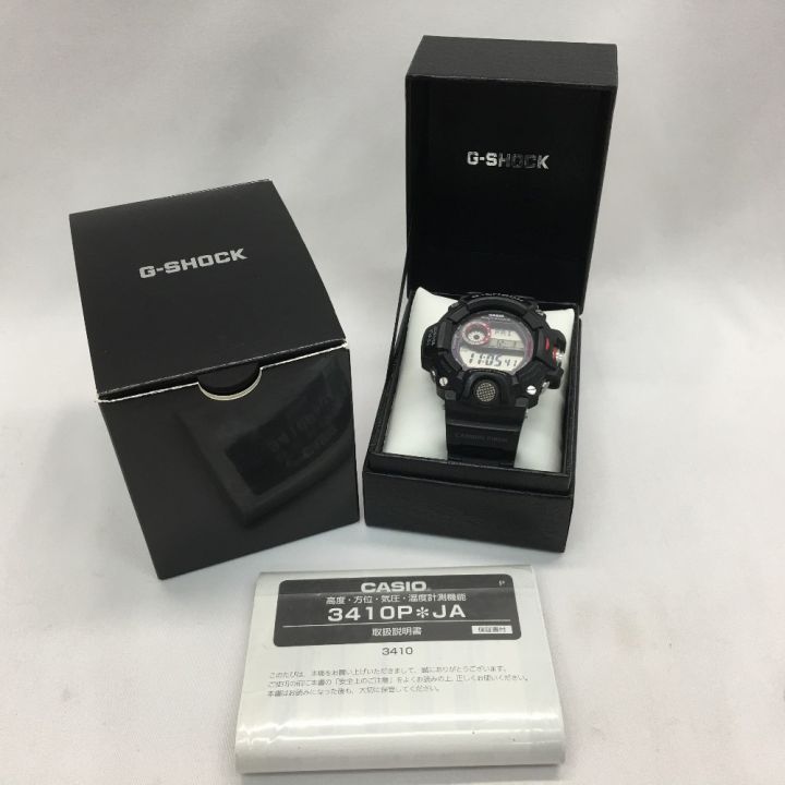 CASIO G-SHOCK Master of G RANGEMAN レンジマン GW-9400J｜中古｜なんでもリサイクルビッグバン