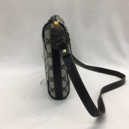 GUCCI グッチ レディースショルダーバッグ オールドグッチ GGスプリーム  383958 ネイビー