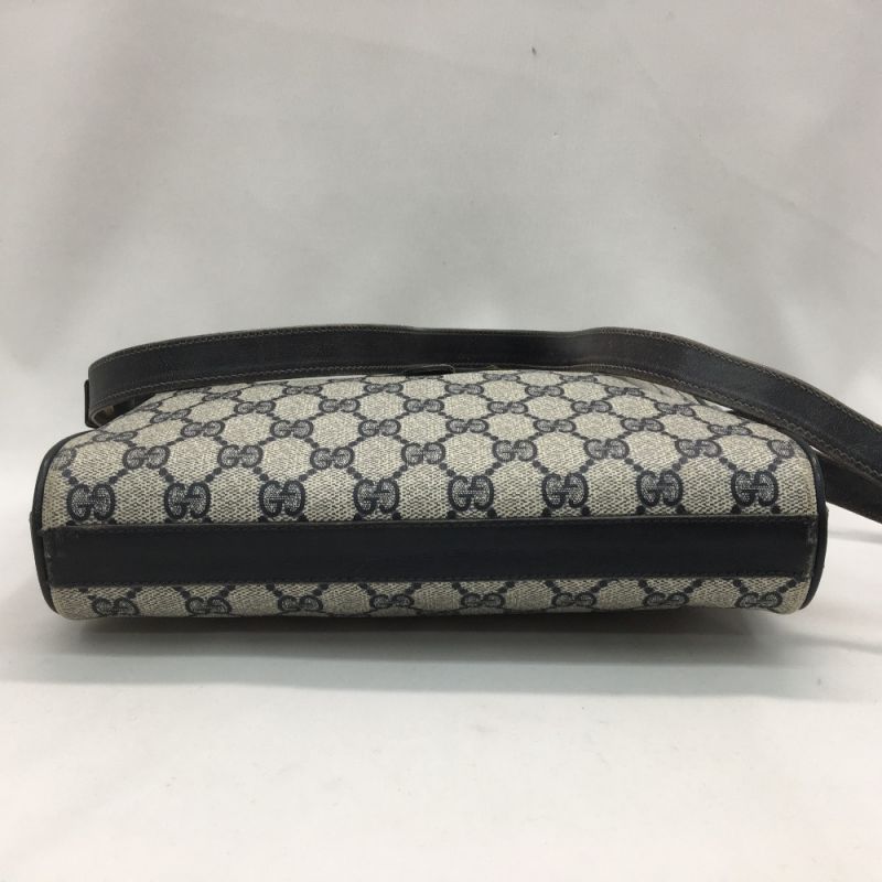 中古】 GUCCI グッチ レディースショルダーバッグ オールドグッチ GG 