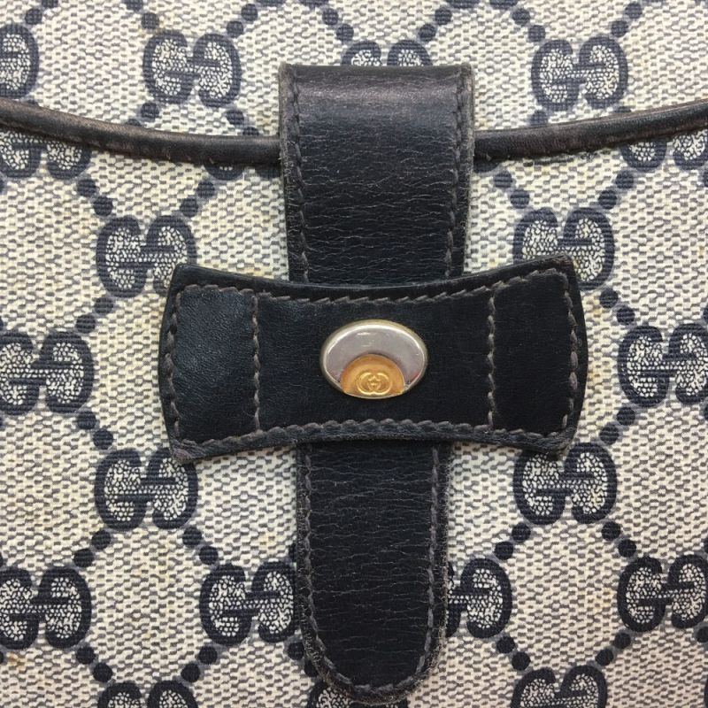 中古】 GUCCI グッチ レディースショルダーバッグ オールドグッチ GG