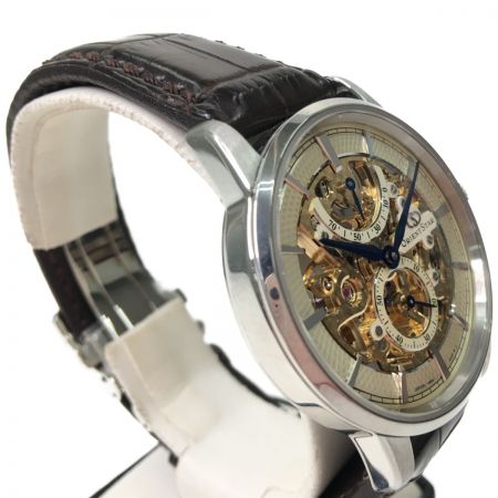  ORIENT オリエント メンズ 手巻き オリエントスター スケルトン クラシック  RK-AZ0001S