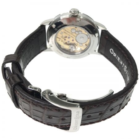  ORIENT オリエント メンズ 手巻き オリエントスター スケルトン クラシック  RK-AZ0001S