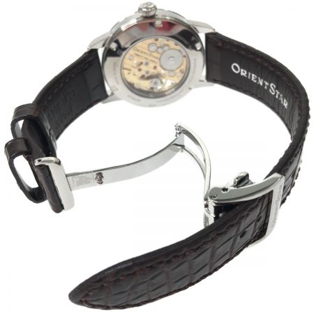  ORIENT オリエント メンズ 手巻き オリエントスター スケルトン クラシック  RK-AZ0001S