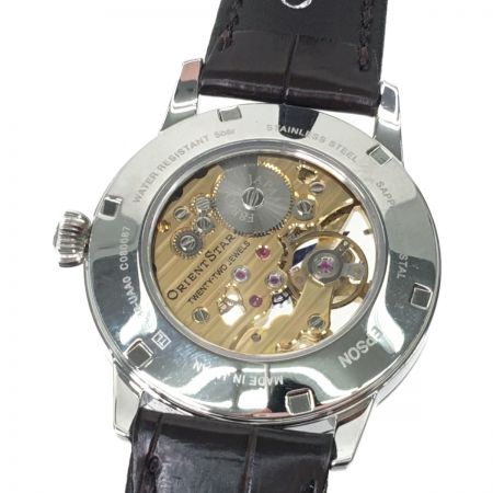  ORIENT オリエント メンズ 手巻き オリエントスター スケルトン クラシック  RK-AZ0001S