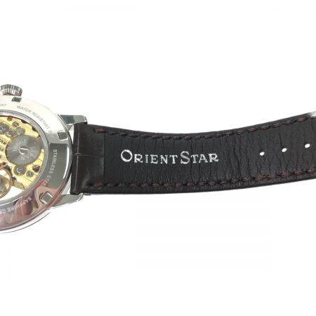  ORIENT オリエント メンズ 手巻き オリエントスター スケルトン クラシック  RK-AZ0001S