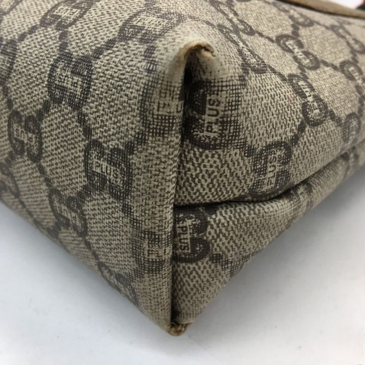 GUCCI グッチ レディース トートバッグ グッチプラス オールドグッチ PVCレザー｜中古｜なんでもリサイクルビッグバン