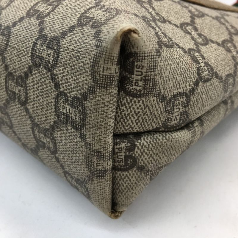 中古】 GUCCI グッチ レディース トートバッグ グッチプラス オールド