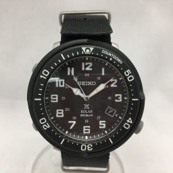 ▼▼ SEIKO セイコー メンズ腕時計 電波ソーラー PROSPEX プロスペックス  V157-0CJ0 Aランク
