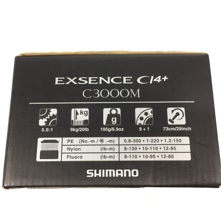  SHIMANO シマノ 18 エクスセンス C14＋ C3000M 03881