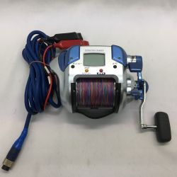 ▼▼ SHIMANO シマノ 電動リール 海釣 沖釣 05’電動丸 コード補修痕有 4000HP Aランク