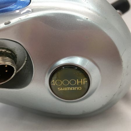  SHIMANO シマノ 電動リール 海釣 沖釣 05’電動丸 コード補修痕有 4000HP