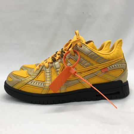  NIKE ナイキ ナイキ×オフホワイト エア ラバー ダンク ユニバーシティゴールド オレンジ