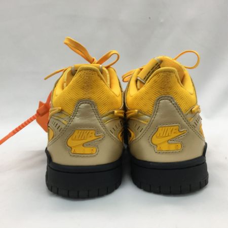  NIKE ナイキ ナイキ×オフホワイト エア ラバー ダンク ユニバーシティゴールド オレンジ