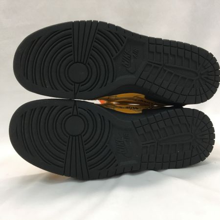  NIKE ナイキ ナイキ×オフホワイト エア ラバー ダンク ユニバーシティゴールド オレンジ