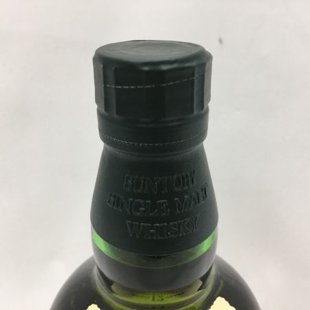 【北海道内限定発送】 SUNTORY サントリー ジャパニーズウイスキー 白州12年 700ml 未開栓