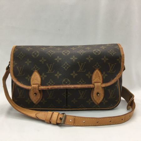  LOUIS VUITTON ルイヴィトン ショルダーバッグ モノグラム ジベシエールMM M42247