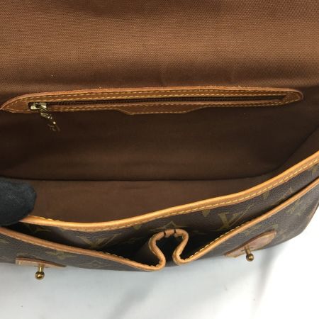  LOUIS VUITTON ルイヴィトン ショルダーバッグ モノグラム ジベシエールMM M42247