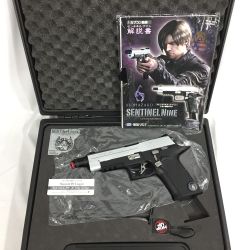 ▼▼ Tokyo Marui 東京マルイ ガスブローバック バイオハザード6 センチネル ナイン レオンモデル Bランク