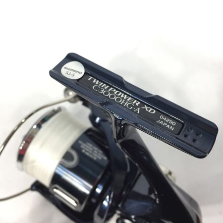  SHIMANO シマノ スピニングリール 21 ツインパワー XD C3000HG 04290