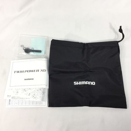 SHIMANO シマノ スピニングリール 21 ツインパワー XD C3000HG 04290