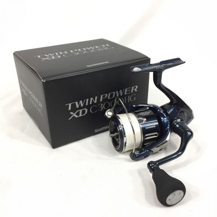 SHIMANO シマノ スピニングリール 21 ツインパワー XD C3000HG 04290｜中古｜なんでもリサイクルビッグバン