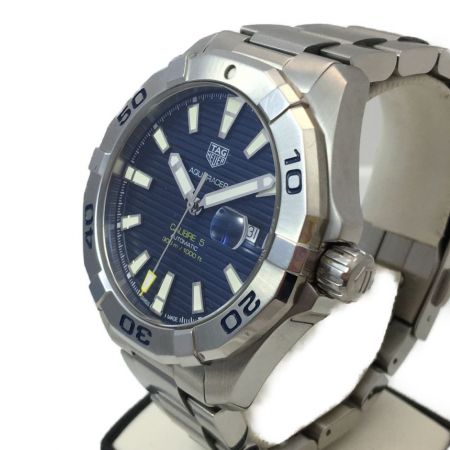  TAG HEUER タグホイヤー メンズ腕時計 自動巻き アクアレーサー キャリバー5 WAY2012