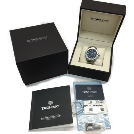  TAG HEUER タグホイヤー メンズ腕時計 自動巻き アクアレーサー キャリバー5 WAY2012