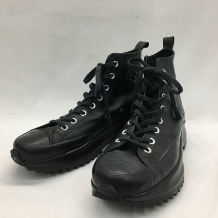  CONVERSE コンバース メンズ ハイカットスニーカー RunStarHike Leather 170548C ブラック