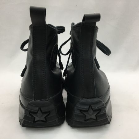  CONVERSE コンバース メンズ ハイカットスニーカー RunStarHike Leather 170548C ブラック