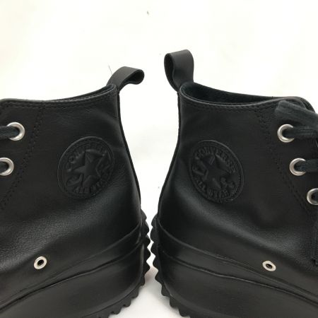  CONVERSE コンバース メンズ ハイカットスニーカー RunStarHike Leather 170548C ブラック
