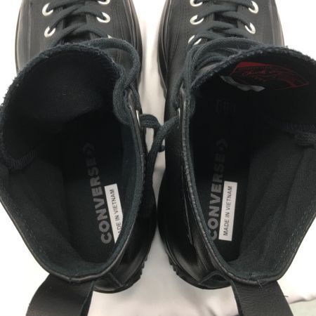  CONVERSE コンバース メンズ ハイカットスニーカー RunStarHike Leather 170548C ブラック