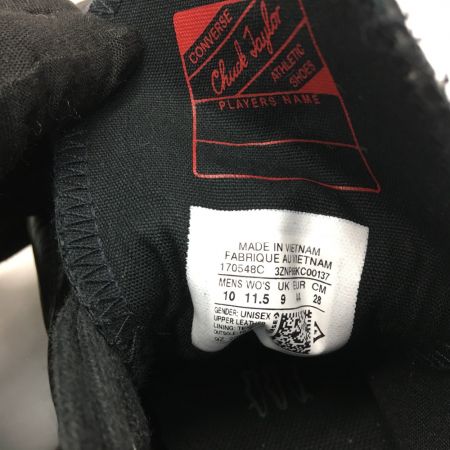  CONVERSE コンバース メンズ ハイカットスニーカー RunStarHike Leather 170548C ブラック