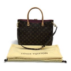 ▼▼ LOUIS VUITTON ルイヴィトン レディース 2WAY モノグラム パラス オロール M40906 ブラウン Aランク