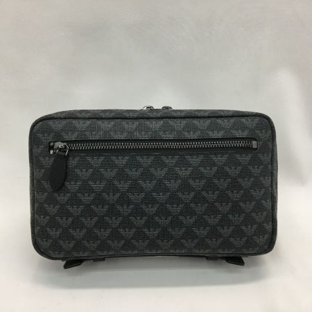  EMPORIO ARMANI エンポリオアルマーニ セカンドバッグ クラッチバッグ  Y4R073 ブラック