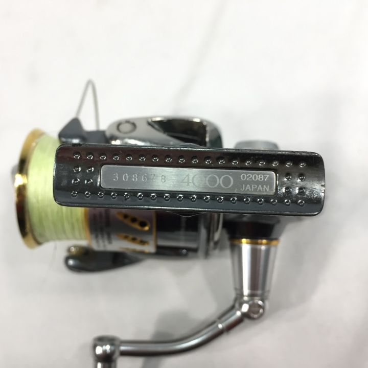 SHIMANO シマノ 07 ステラ 4000 本体のみ 02087｜中古｜なんでもリサイクルビッグバン